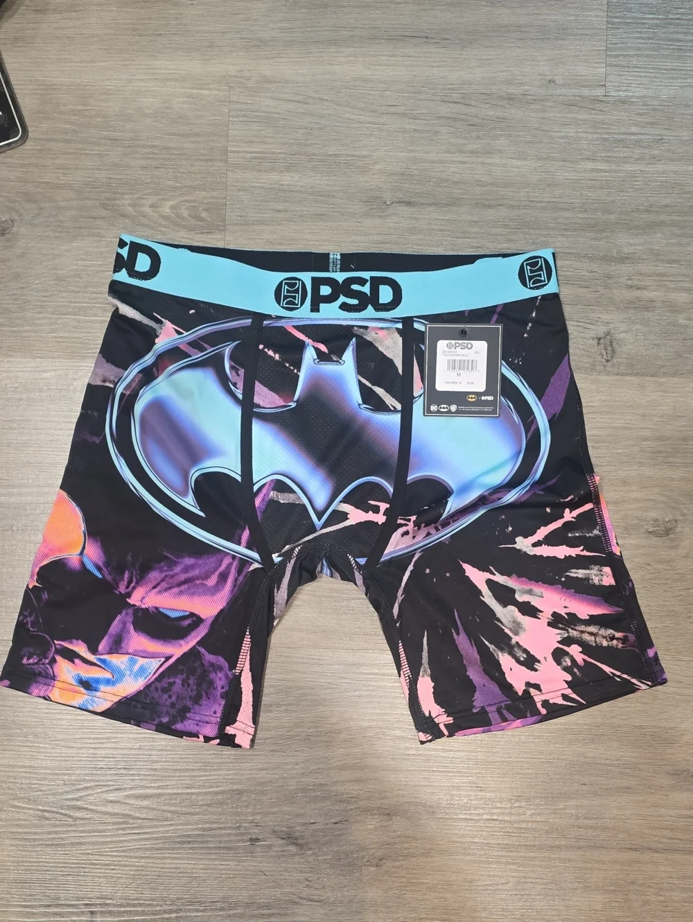 PSD DC Batman Acid Boxer Briefs